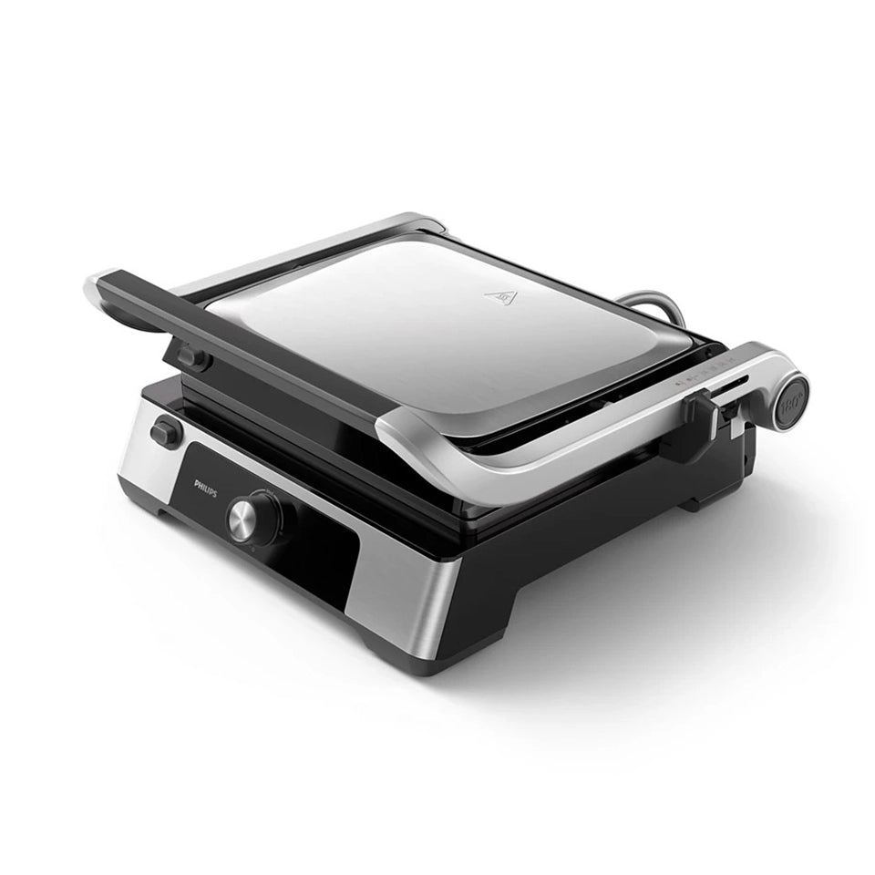 Philips 5000 Series HD6301/90 Contact Grill & Sandwich Maker – 2200W