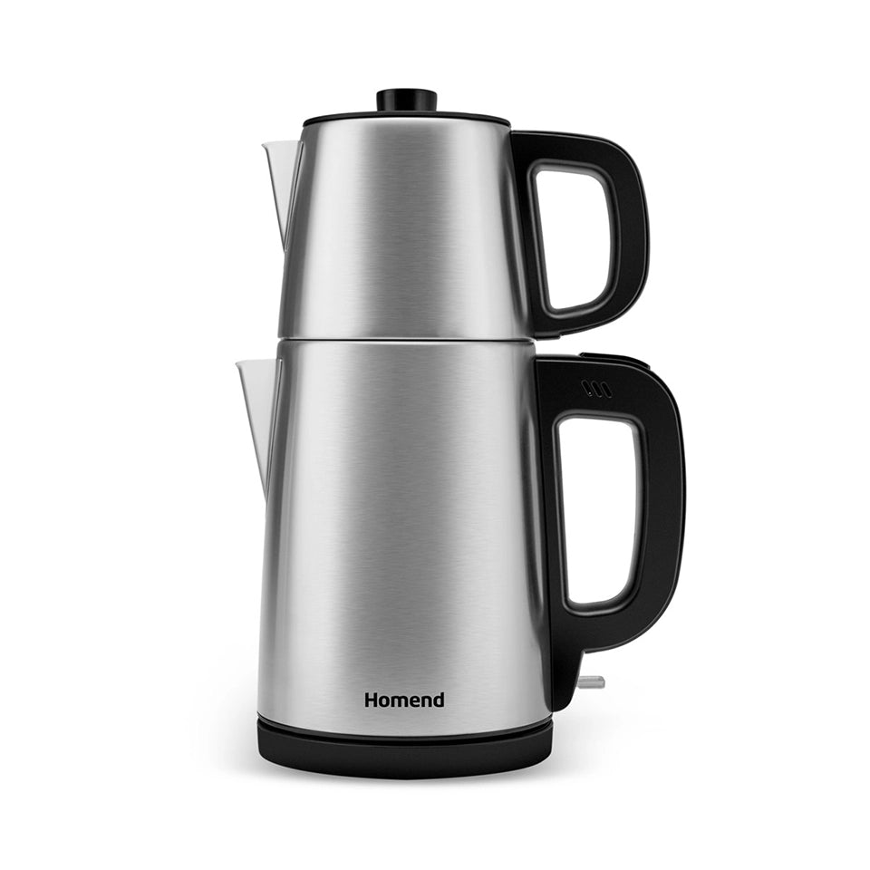 Homend Royaltea 1728H Electric Tea Maker – Stainless Steel