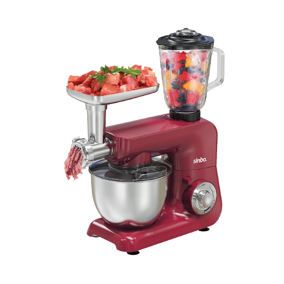 Sinbo SMX 2775 3-in-1 Stand Mixer & Blender