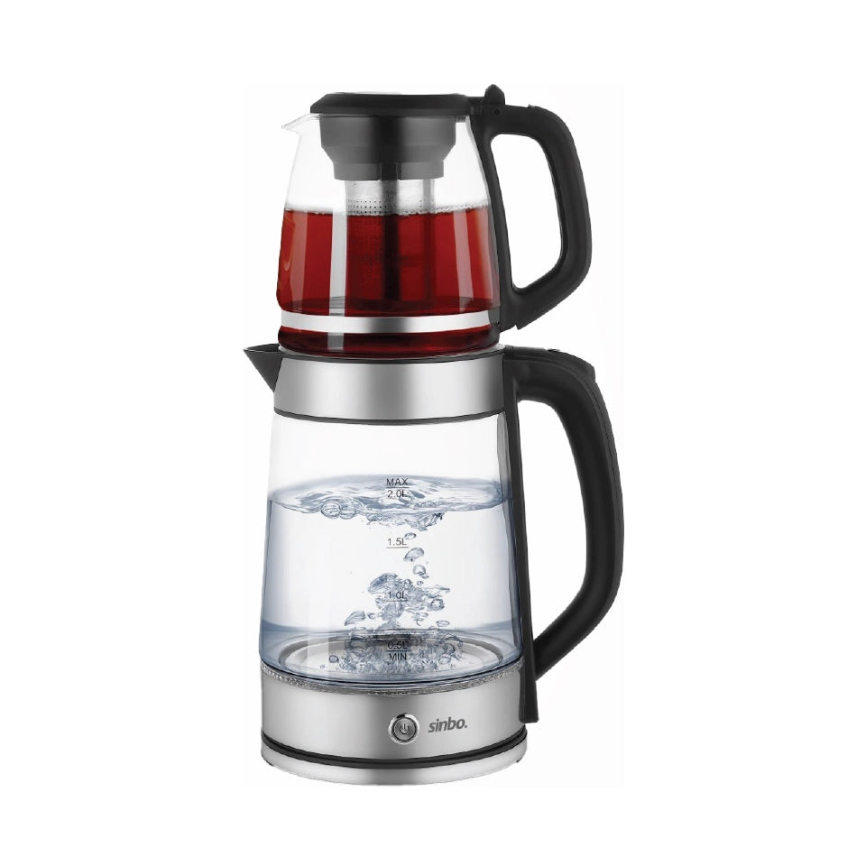 Sinbo STM-5848 Electric Glass Tea Maker