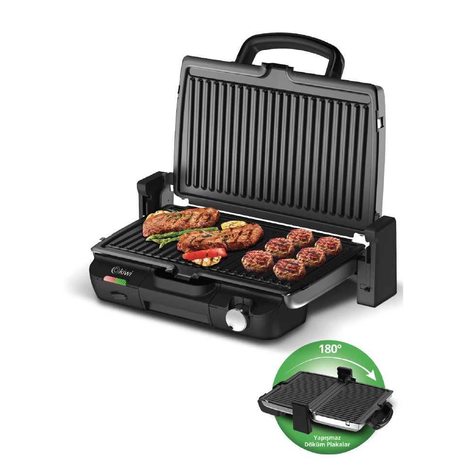 Kiwi KSM-2453 2-in-1 Grill & Sandwich Maker
