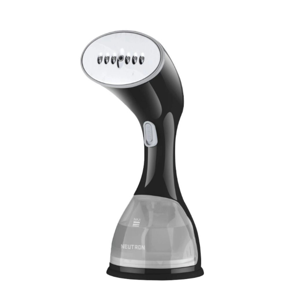 Neutron Portable Garment Steamer – Black