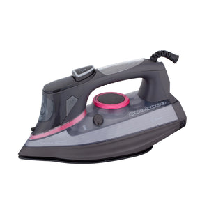 Kiwi KSI-6357 Smart Steam Iron – Pink