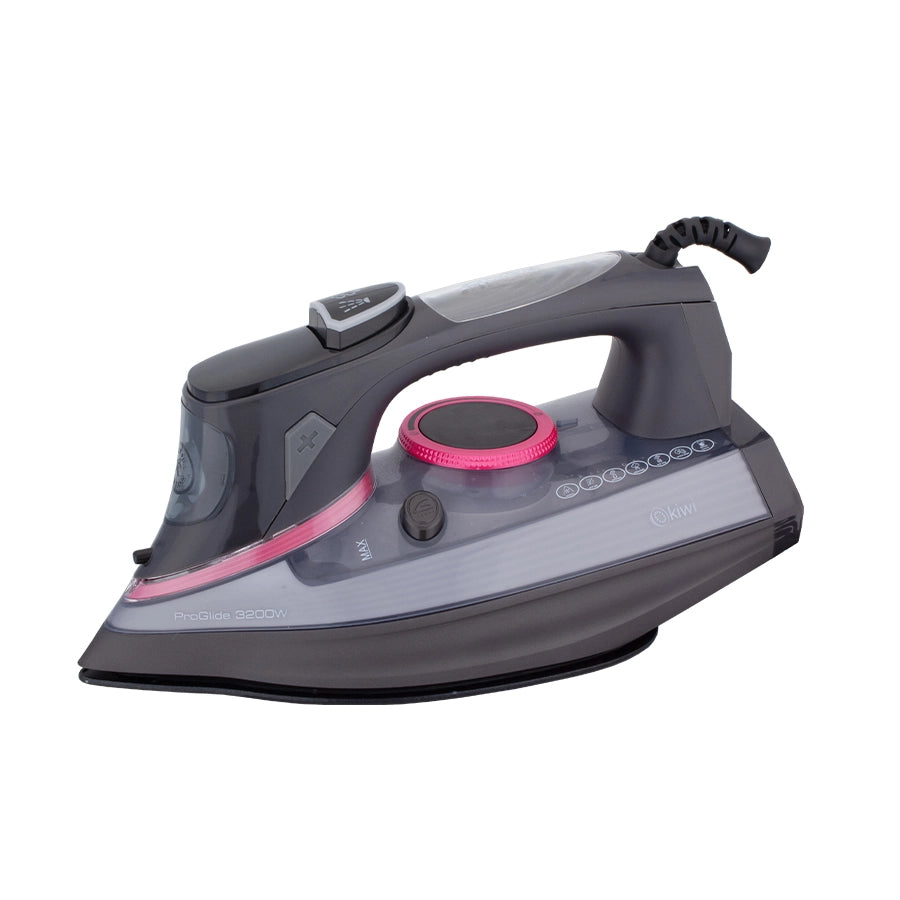 Kiwi KSI-6357 Smart Steam Iron – Pink