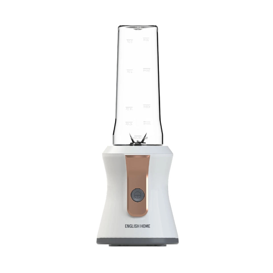 English Home KBL 3001 Personal Blender – White/Copper