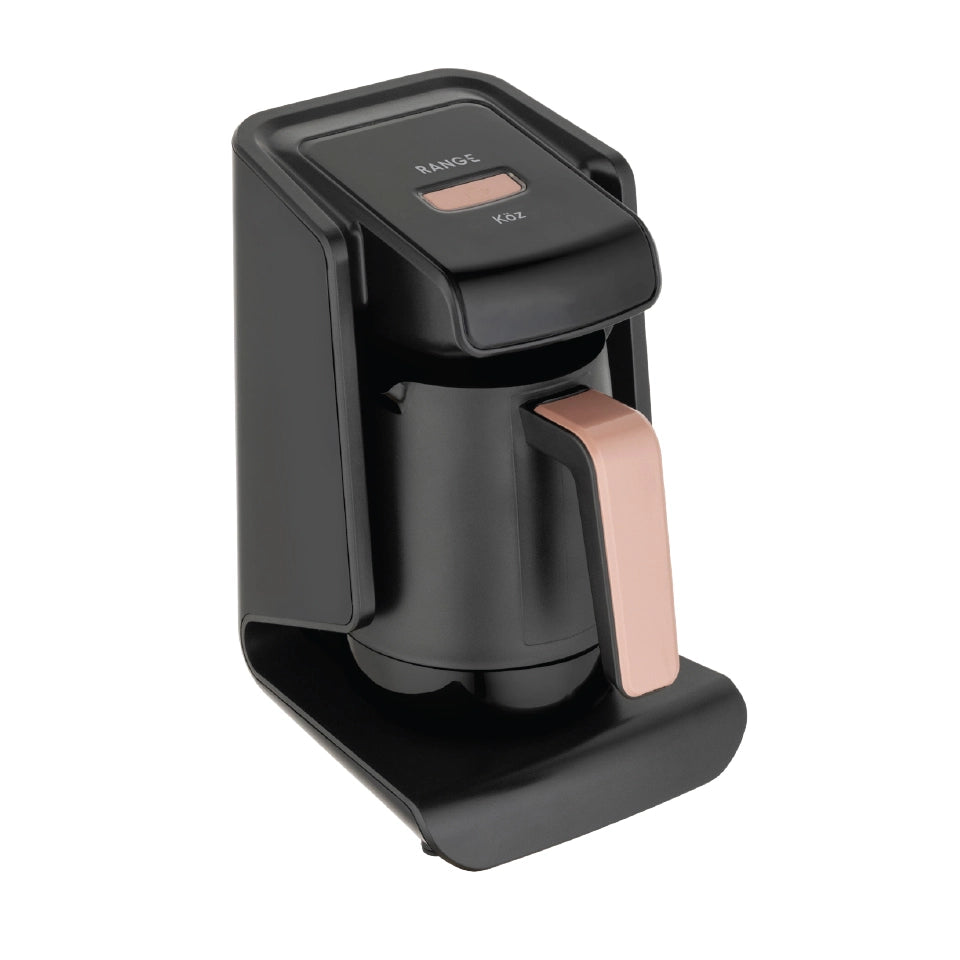 Range Electric Turkish Coffee Machine – Ember Black