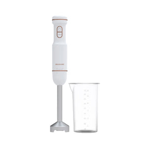English Home ELB 3001 Hand Blender – White/Copper