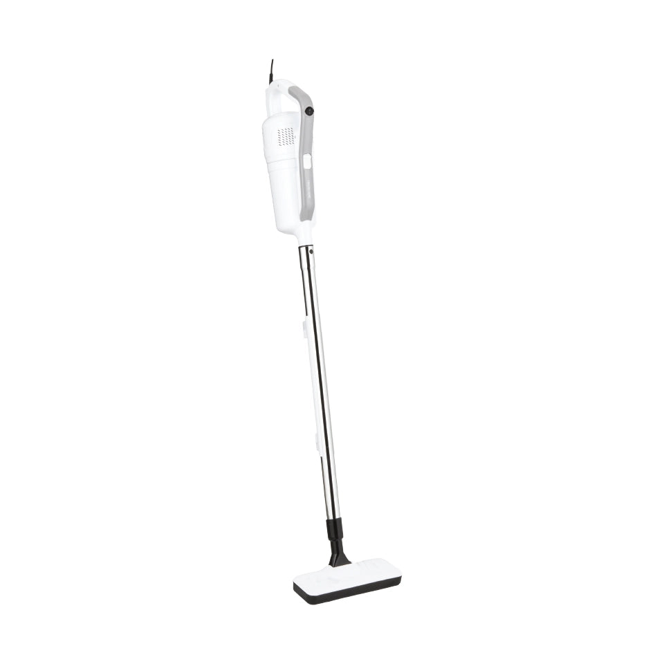English Home Corded Upright Vacuum – White/Chrome