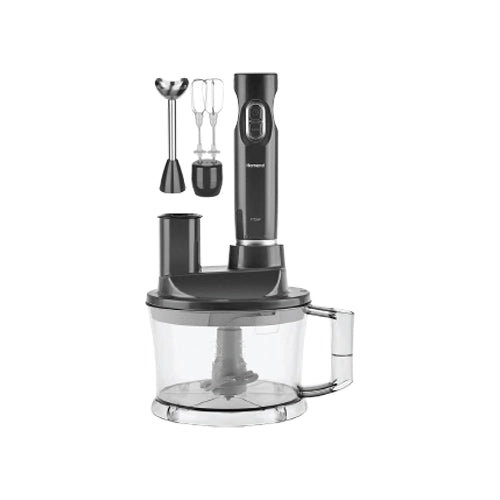 Homend Functionall 2843H Food Processor & Kitchen Robot – Black