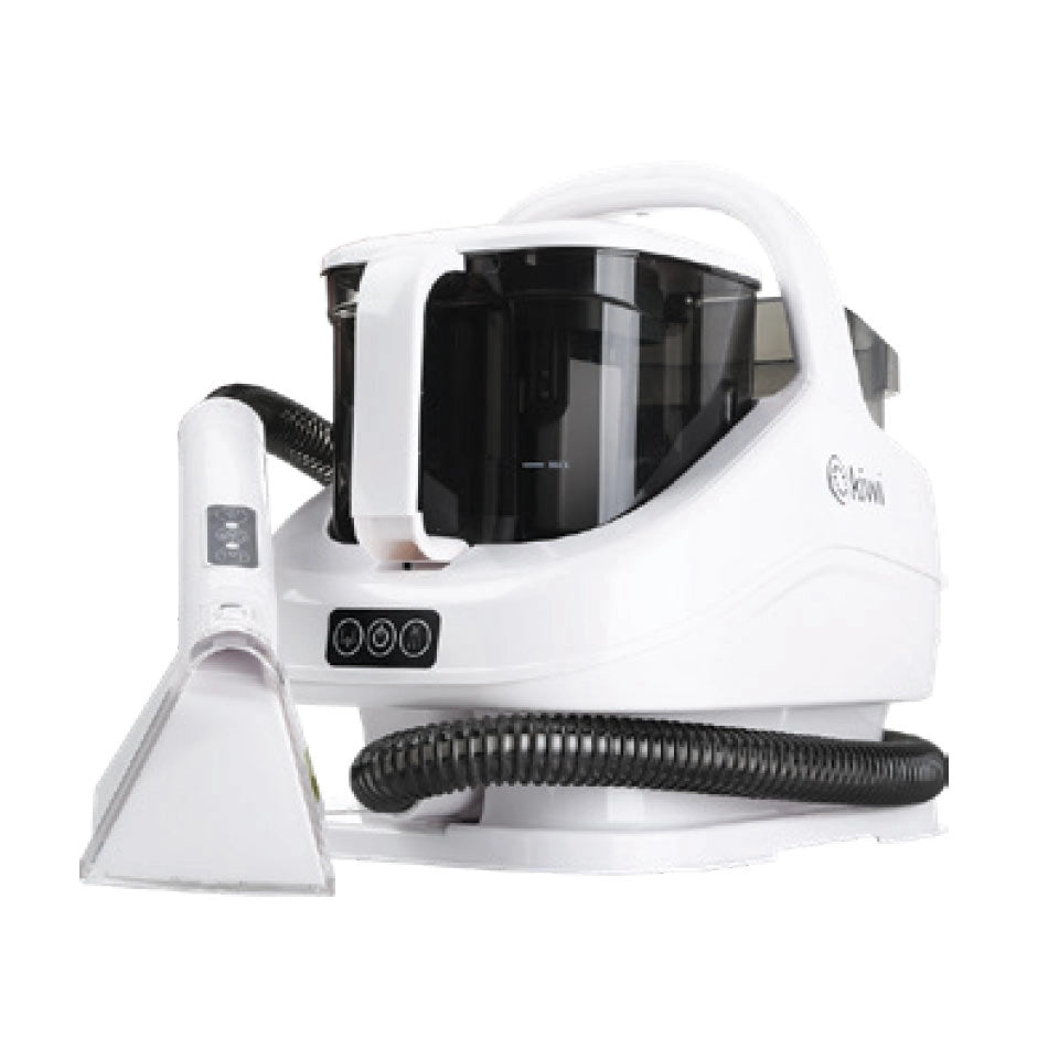 Kiwi KCC 4321 Steam Carpet Cleaner – White