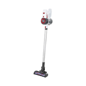 English Home Cordless Stick Vacuum – White/Red