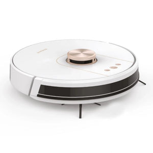 Homend Alex Laser Pro 1286H Smart Robot Vacuum with Mop & Mapping – White/Gold