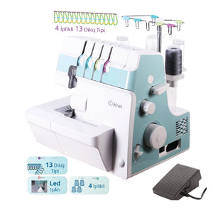 Kiwi KSW-3097 Overlock Sewing Machine