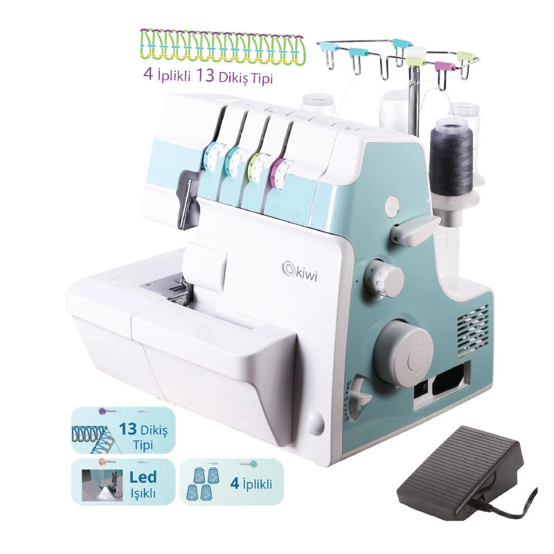 Kiwi KSW-3097 Overlock Sewing Machine