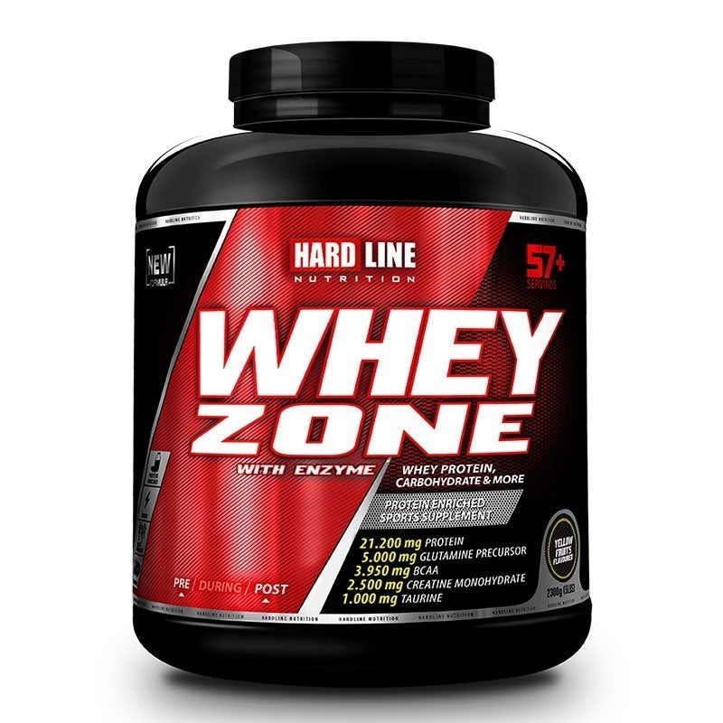 Hardline Whey Zone – 2300 جرام