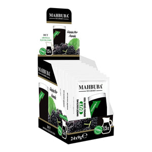 Mahbuba Mulberry Flavored Instant Cold Drink Powder 24x9g