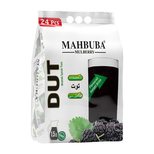 Mahbuba Mulberry Flavored Instant Cold Drink Powder 24x11.2g