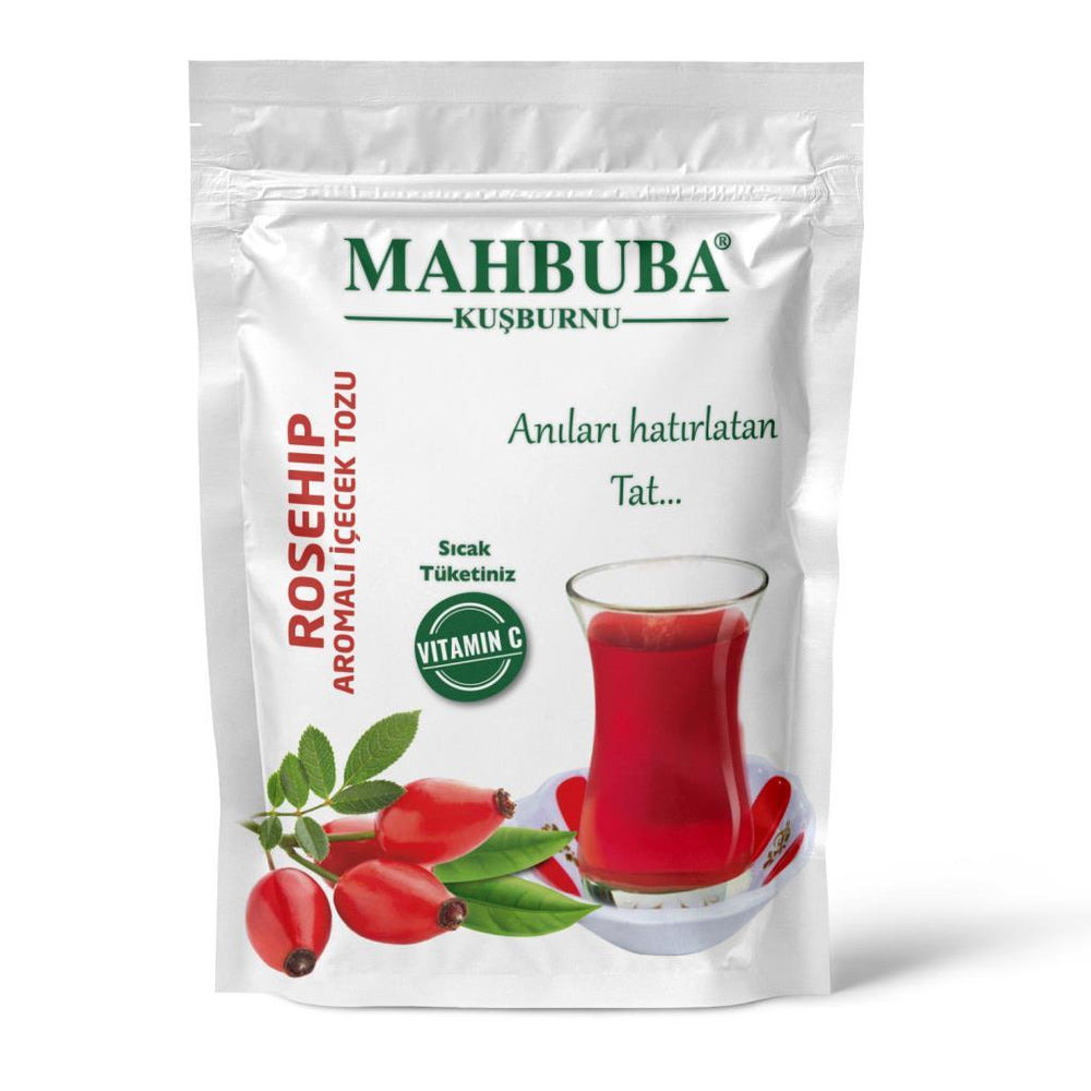 Mahbuba Rosehip Flavored Oralet Hot Drink Powder 250g