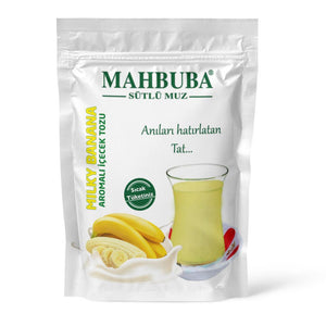 Mahbuba Banana Milk Flavored Oralet Hot Drink Powder 250g