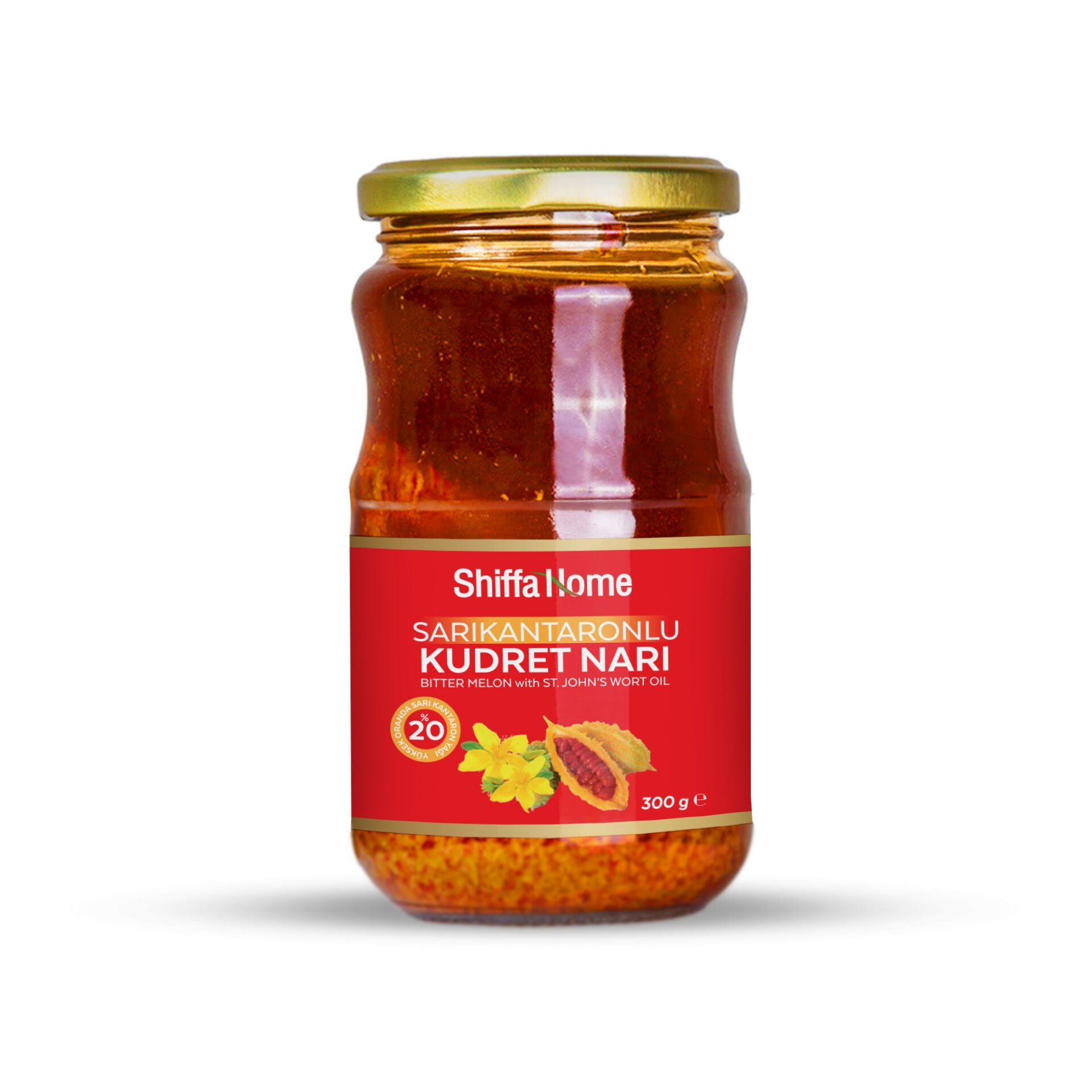 عشبة القديس يوحنا والقرع المر 300 مل