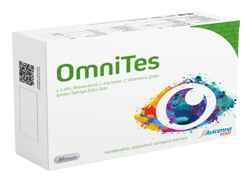 AVI أومنيتيز 900 ملجم 30 كبسولة