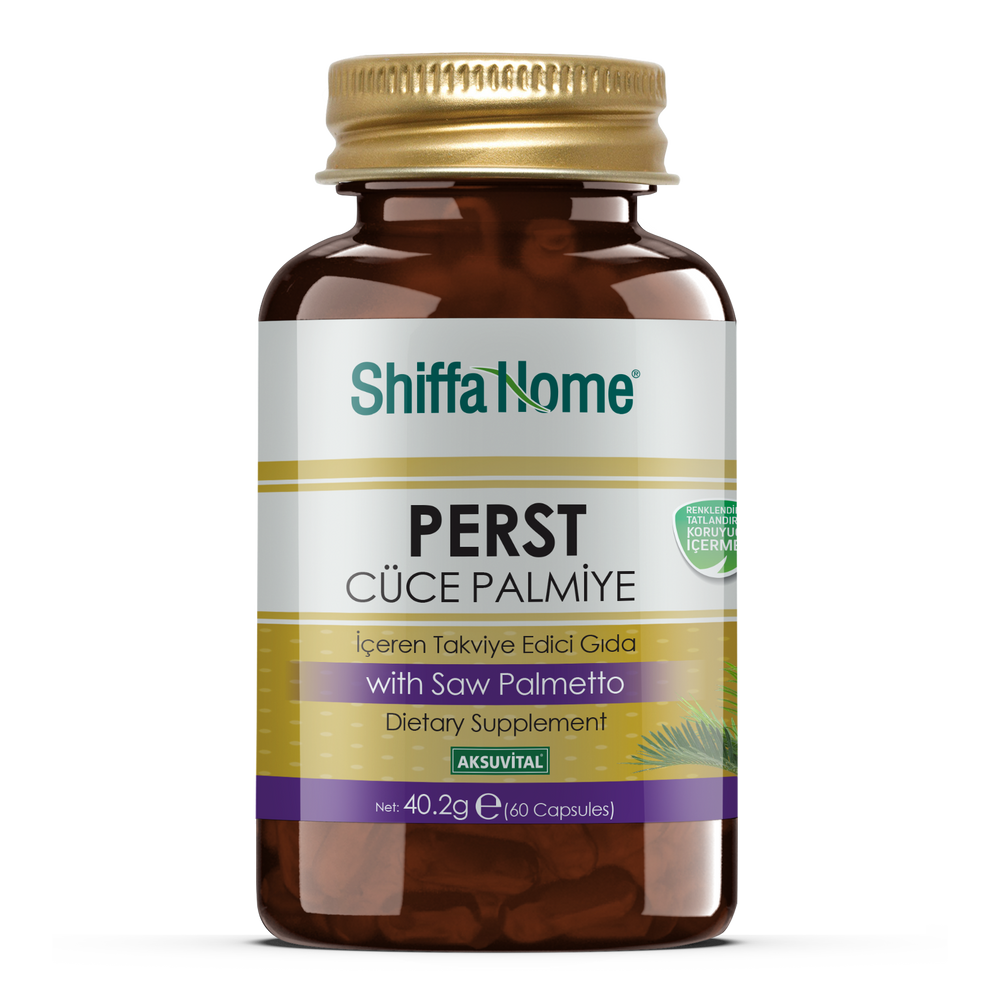 Perst Saw Palmetto – 60 كبسولة