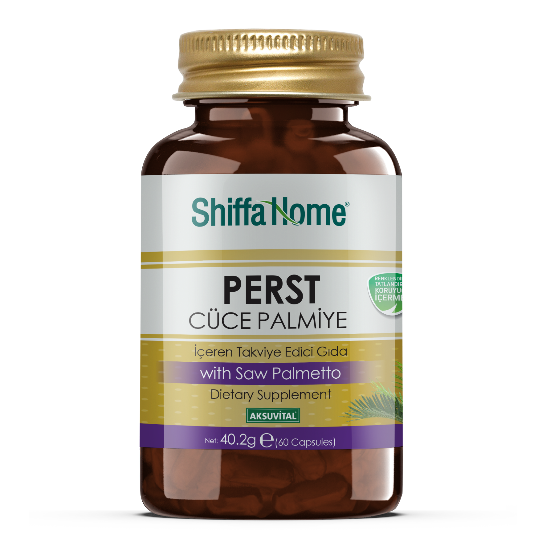 Perst Saw Palmetto – 60 كبسولة