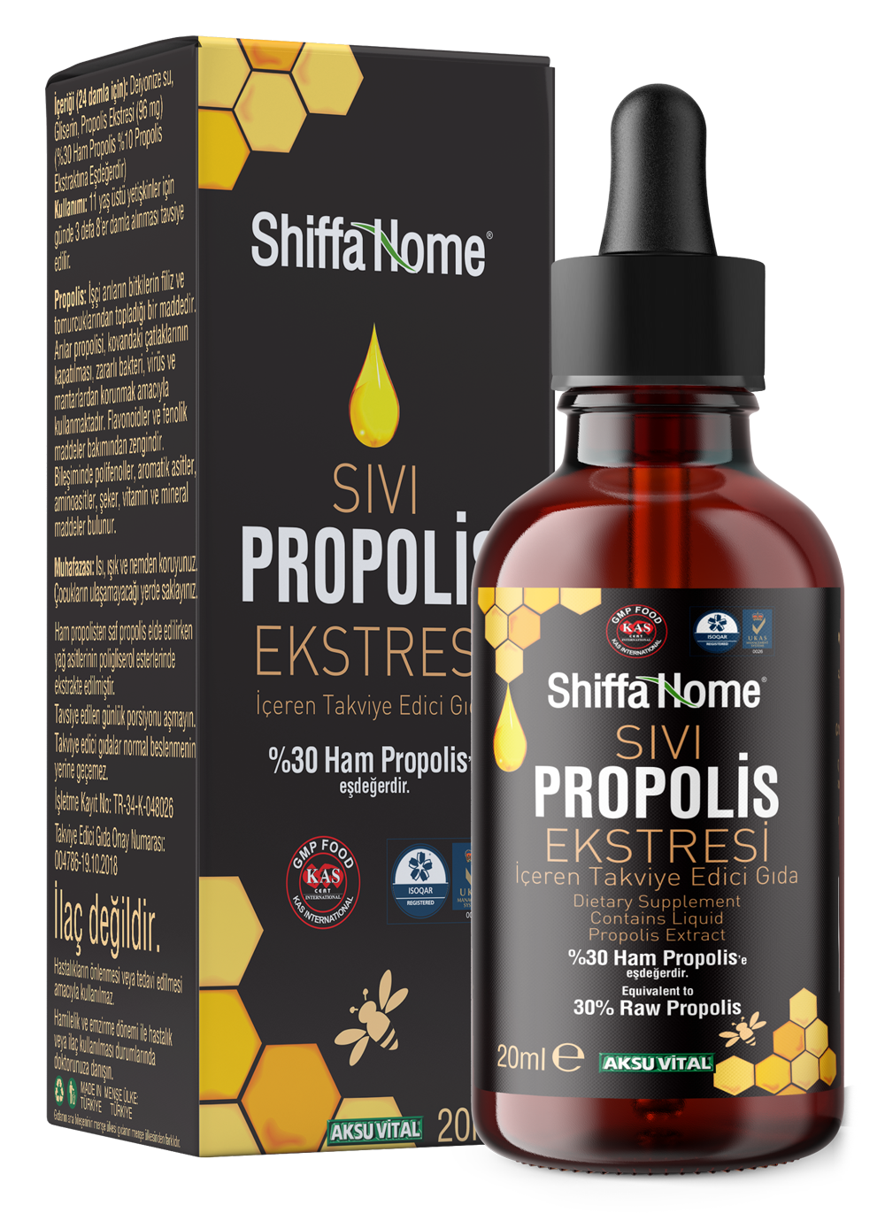 مستخلص البروبوليس السائل 20 مل