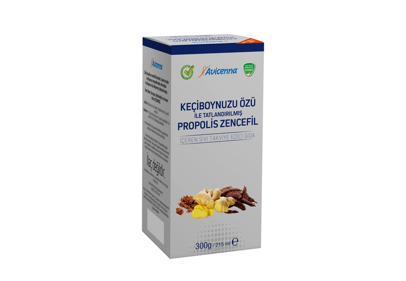 Avicenna Propolis, Ginger & Carob Extract 300 g