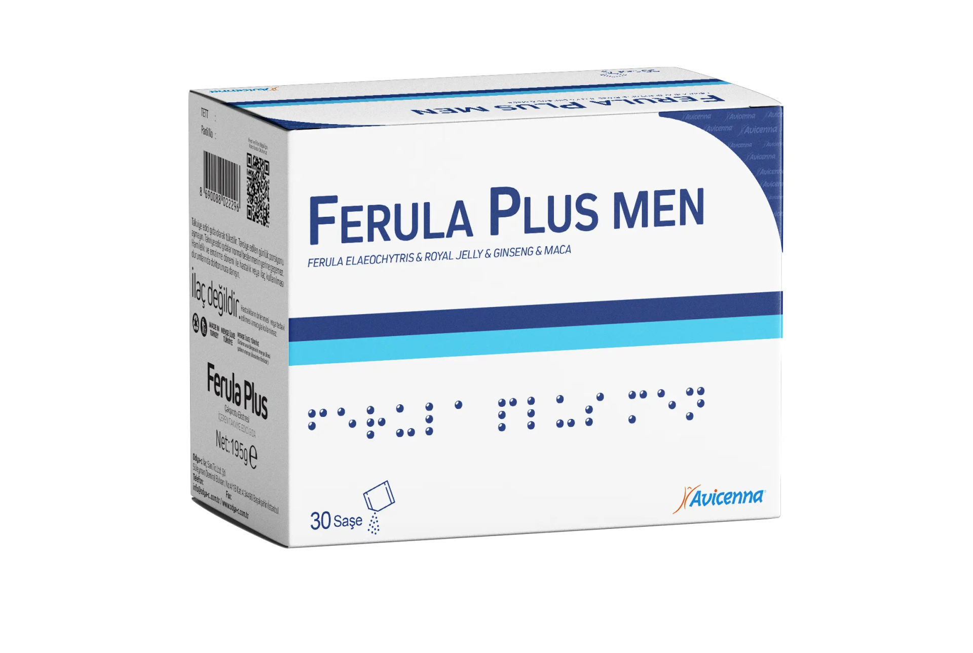 Ferula Plus Men 5 g 30 Sachets