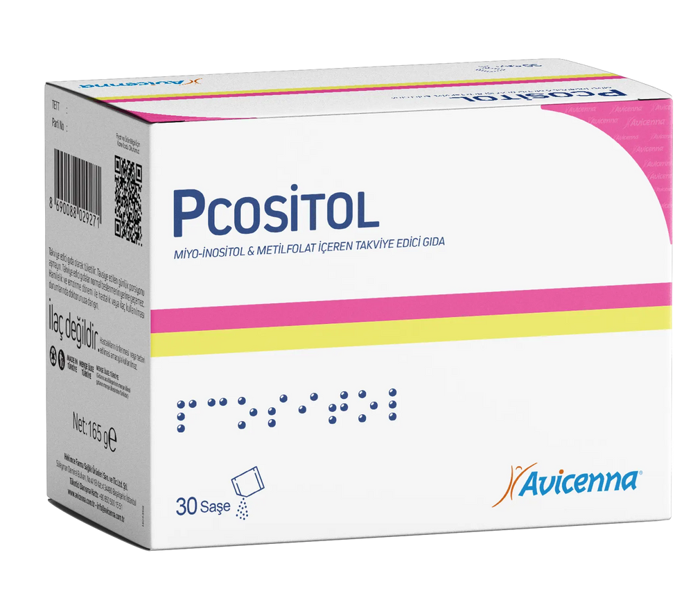 Avicenna Pcositol 30 كيس