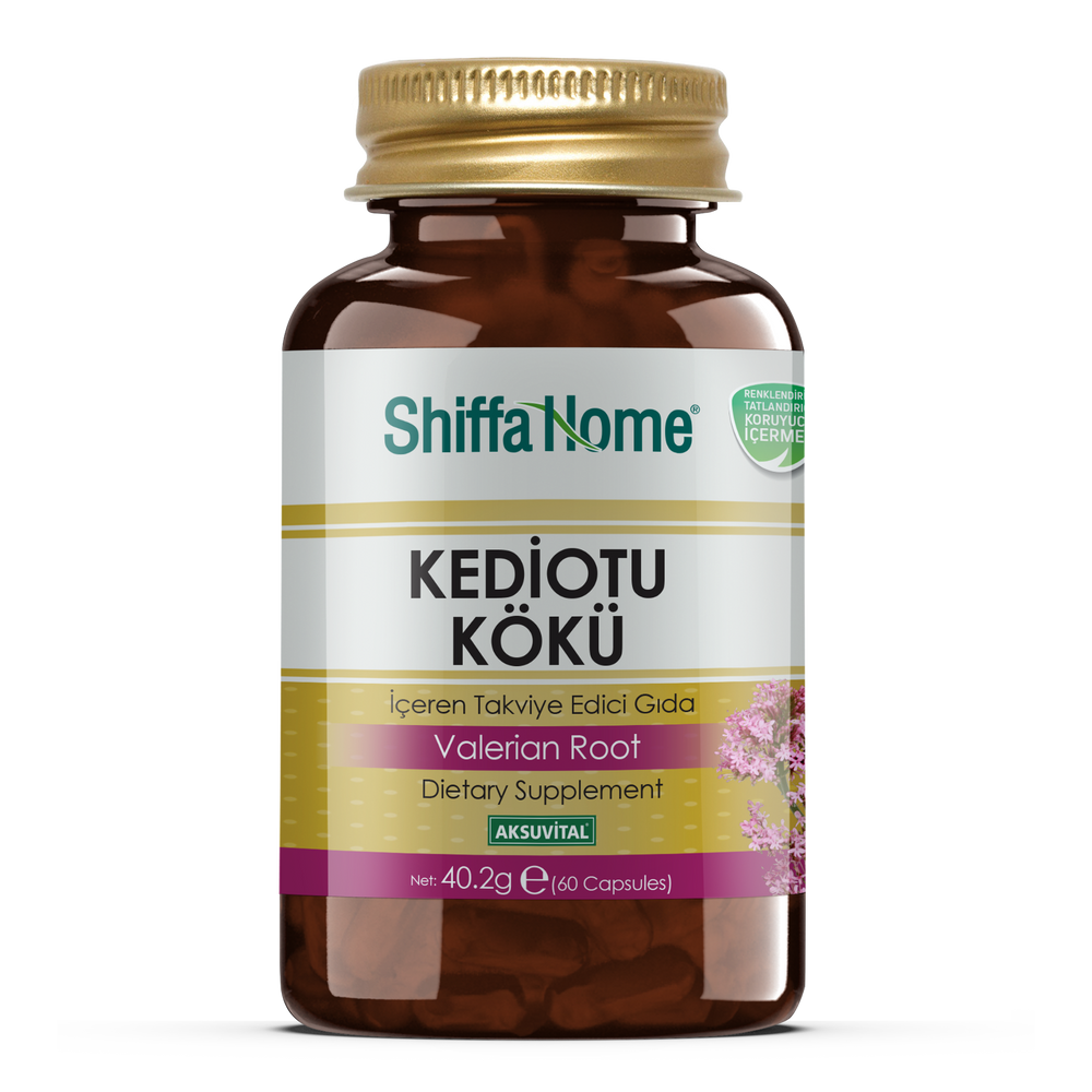 كبسولات جذور الناردين