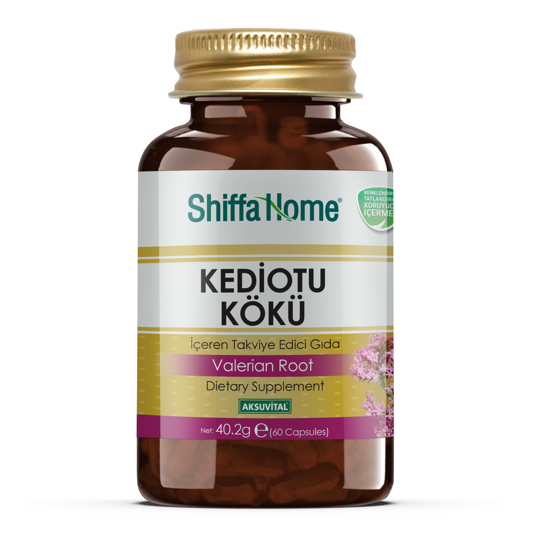 كبسولات جذور الناردين