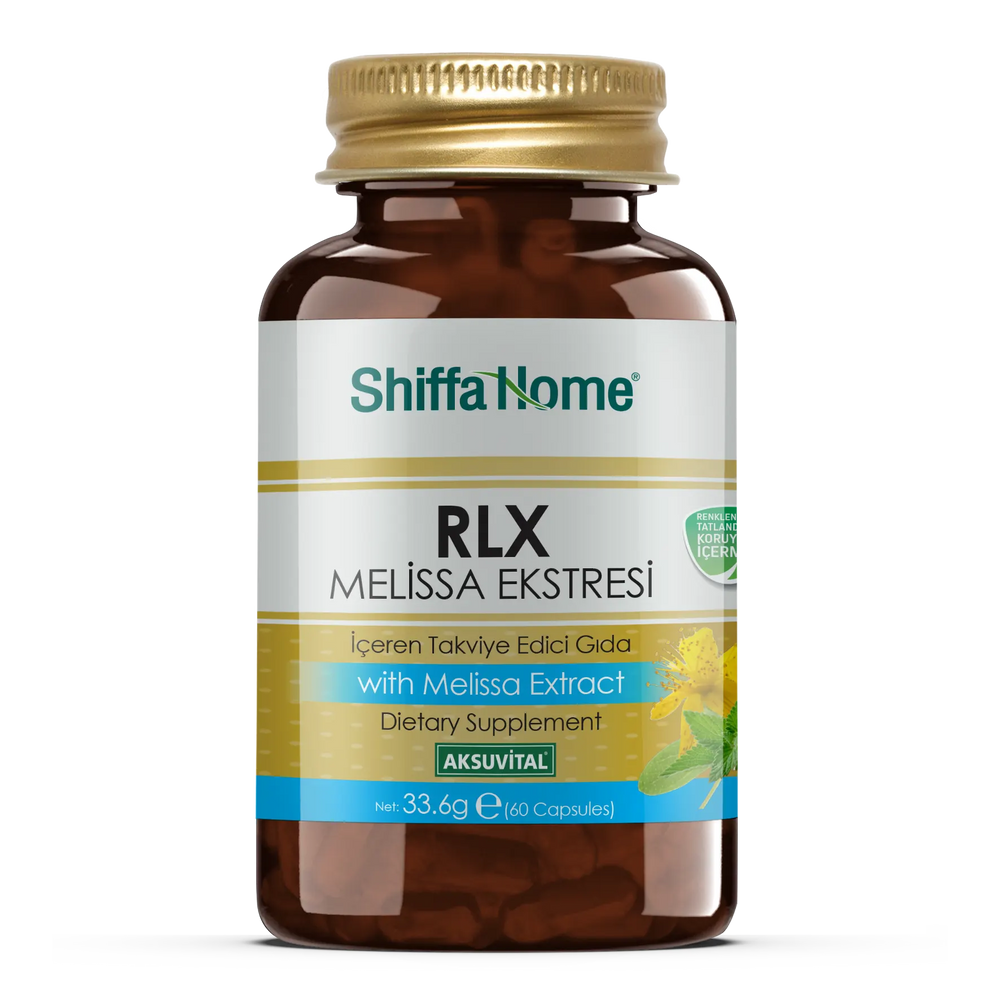 كبسولات مستخلص ميليسا من RLX