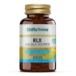 كبسولات مستخلص ميليسا من RLX