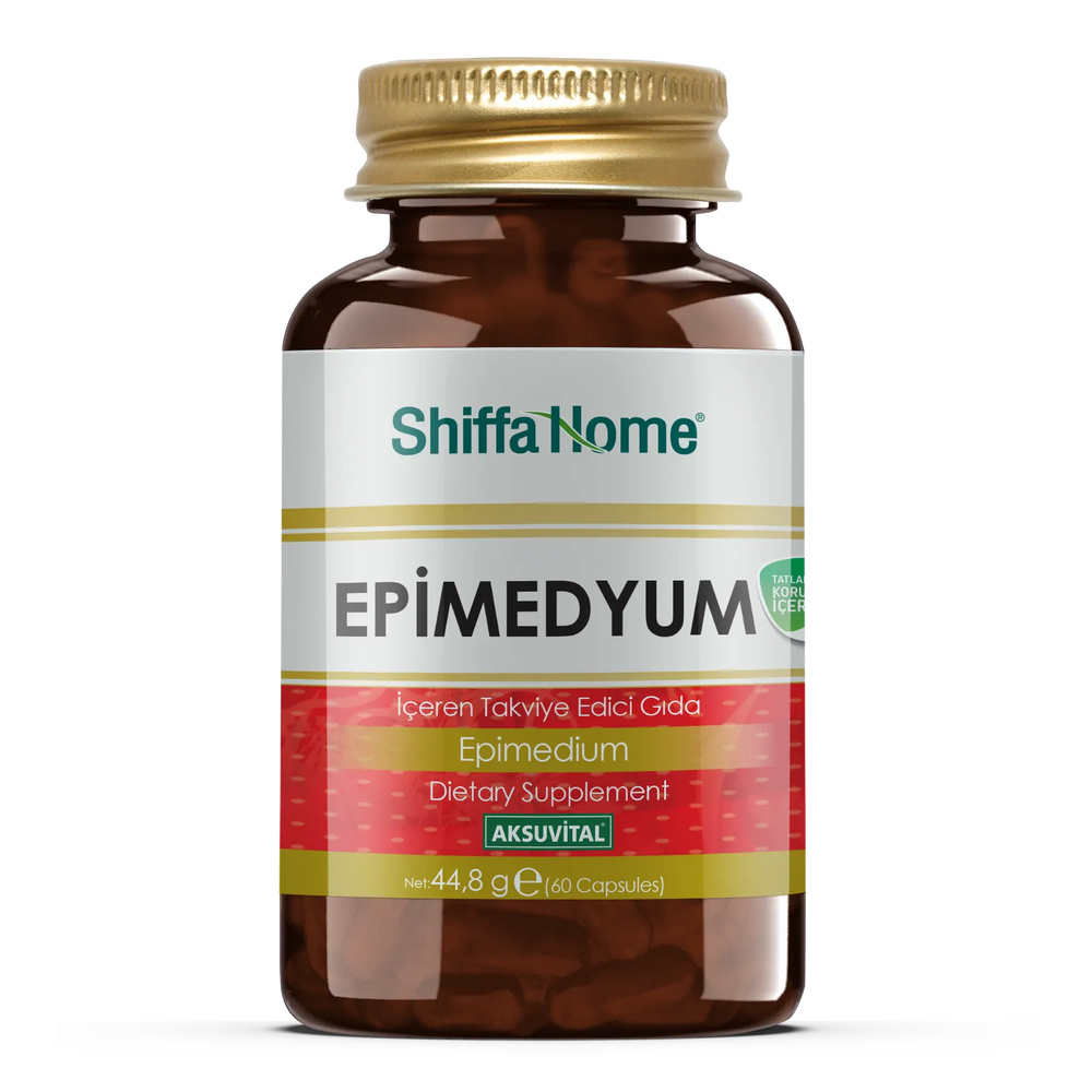 Shiffa Home Epimedium 60 Capsules