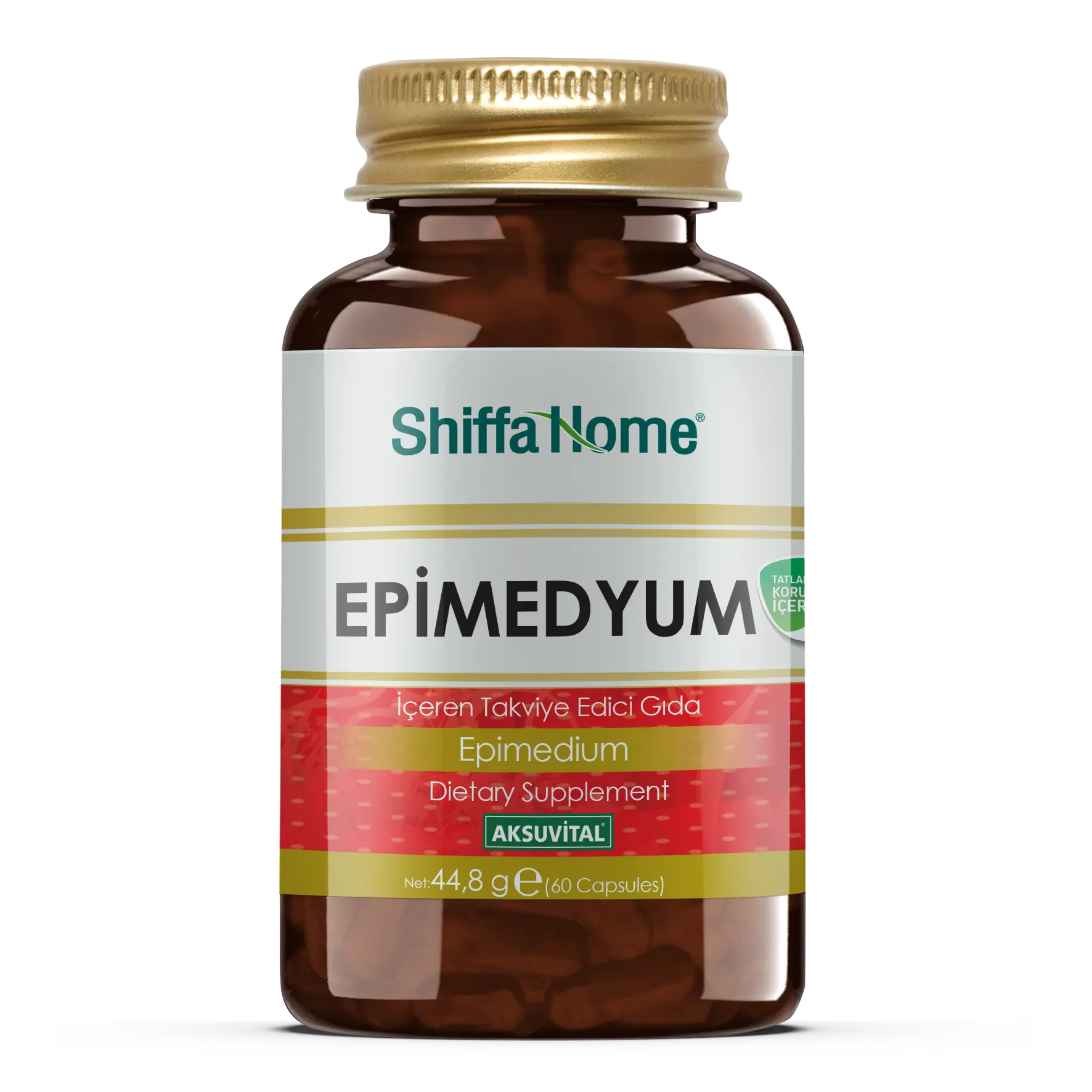 شفا هوم كبسولات الإبيميديوم 60 كبسولة