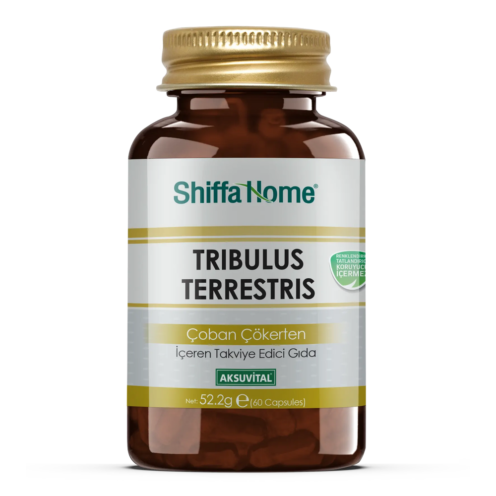 كبسولات تريبولوس تيريستريس من شفا هوم