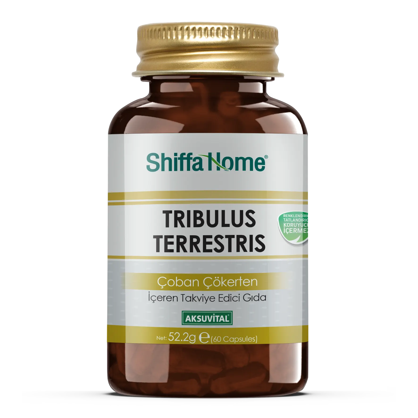 كبسولات تريبولوس تيريستريس من شفا هوم