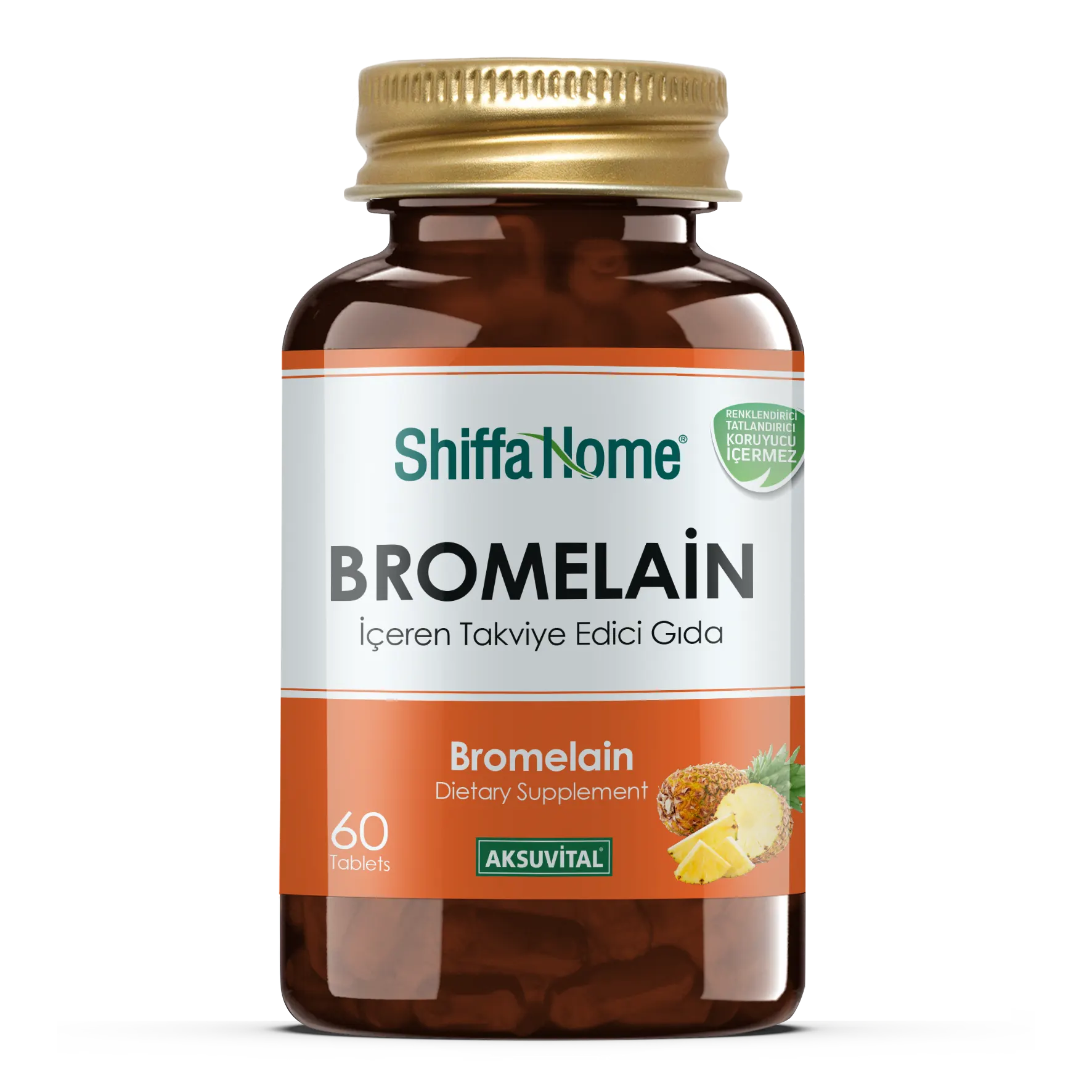 بروميلين 60 قرصًا