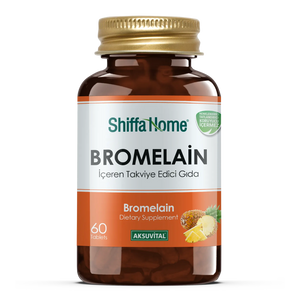 بروميلين 60 قرصًا