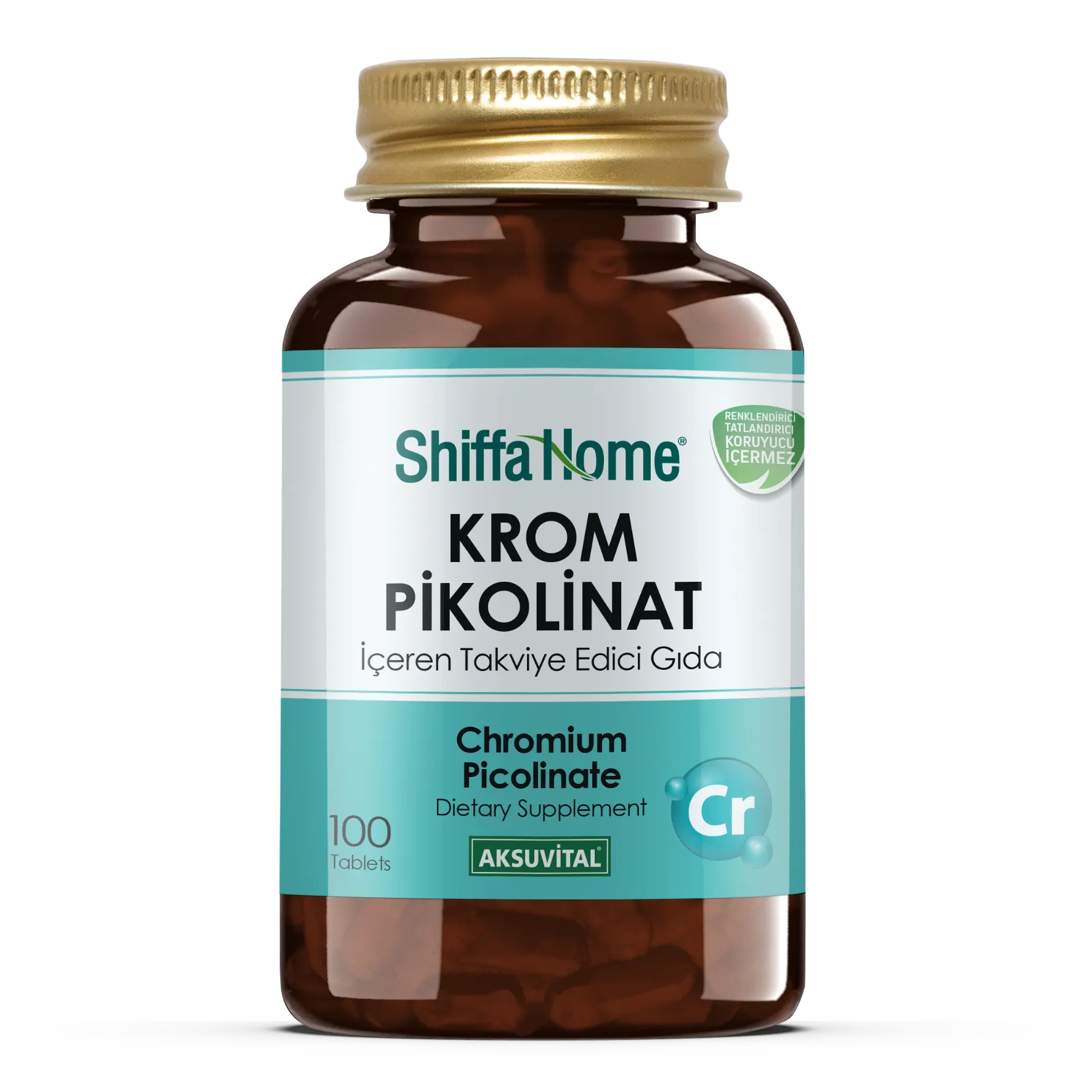 كروميوم بيكولينات 100 قرص