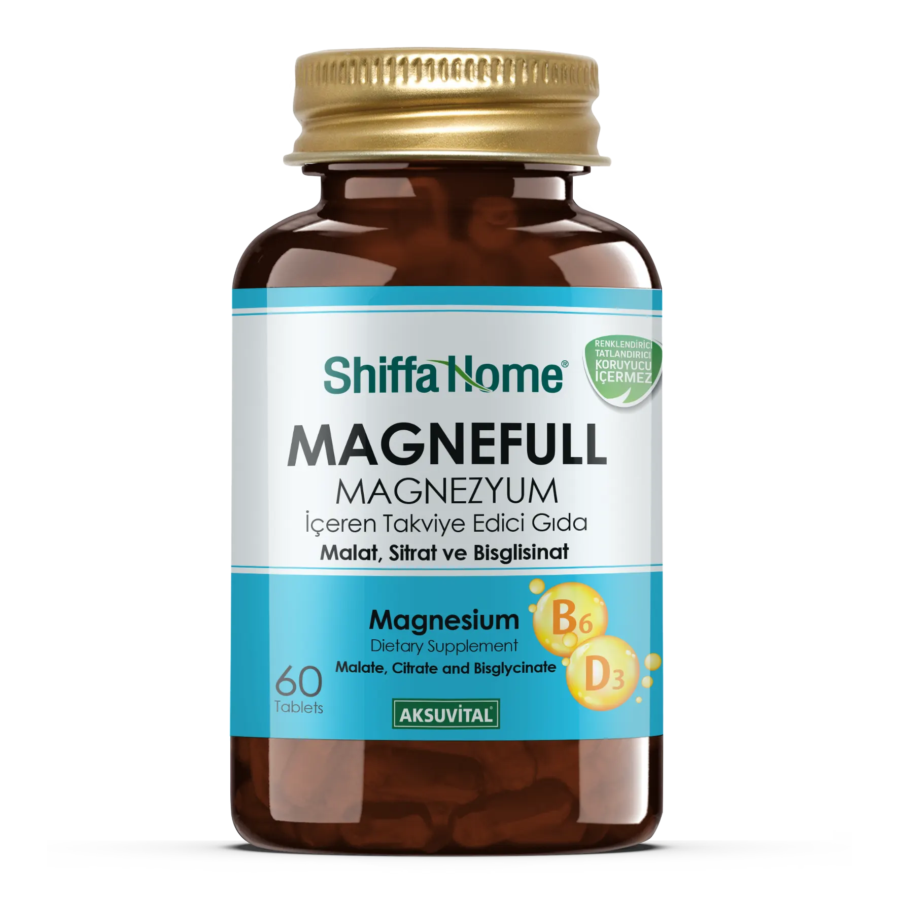 ماجنيفول 60 قرصًا