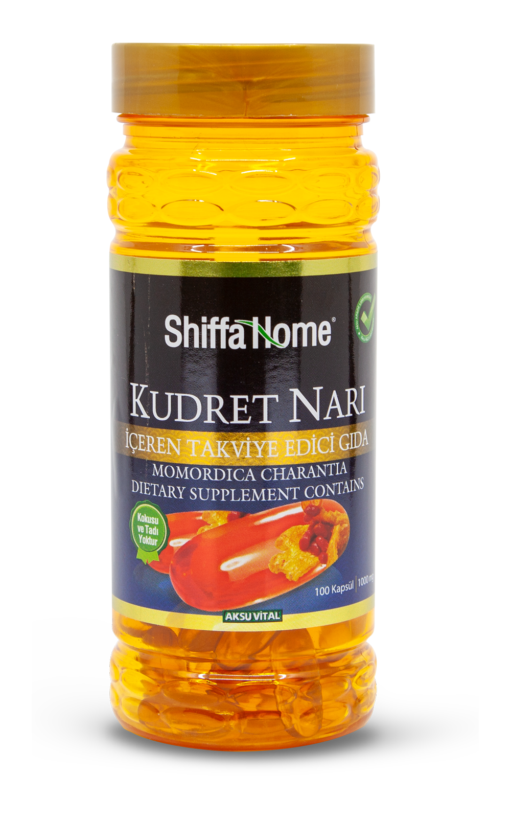 سوفت جيل القرع المر بزيت الزيتون