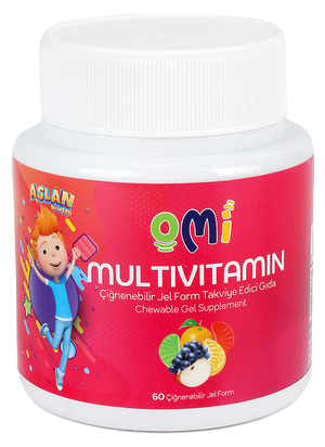 أومي مالتي فيتامين 60 جل