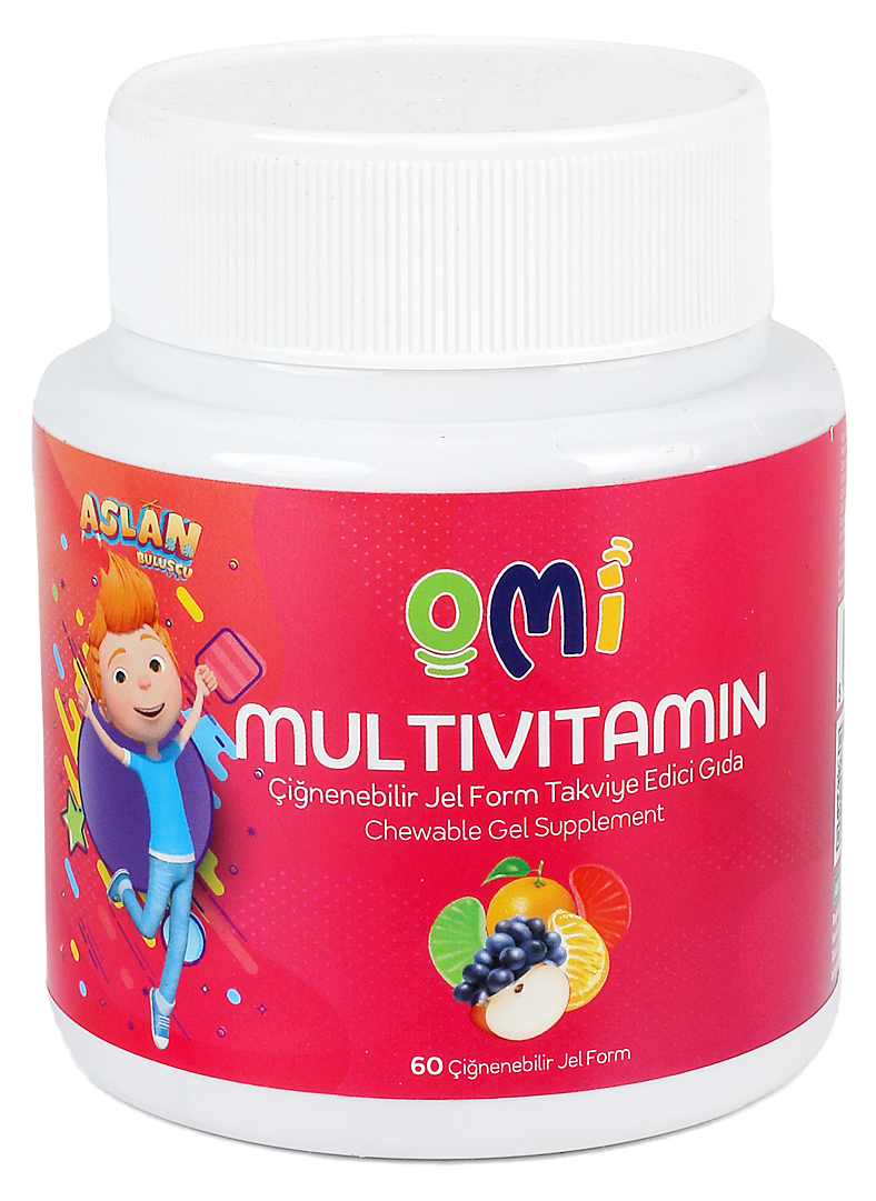 أومي مالتي فيتامين 60 جل