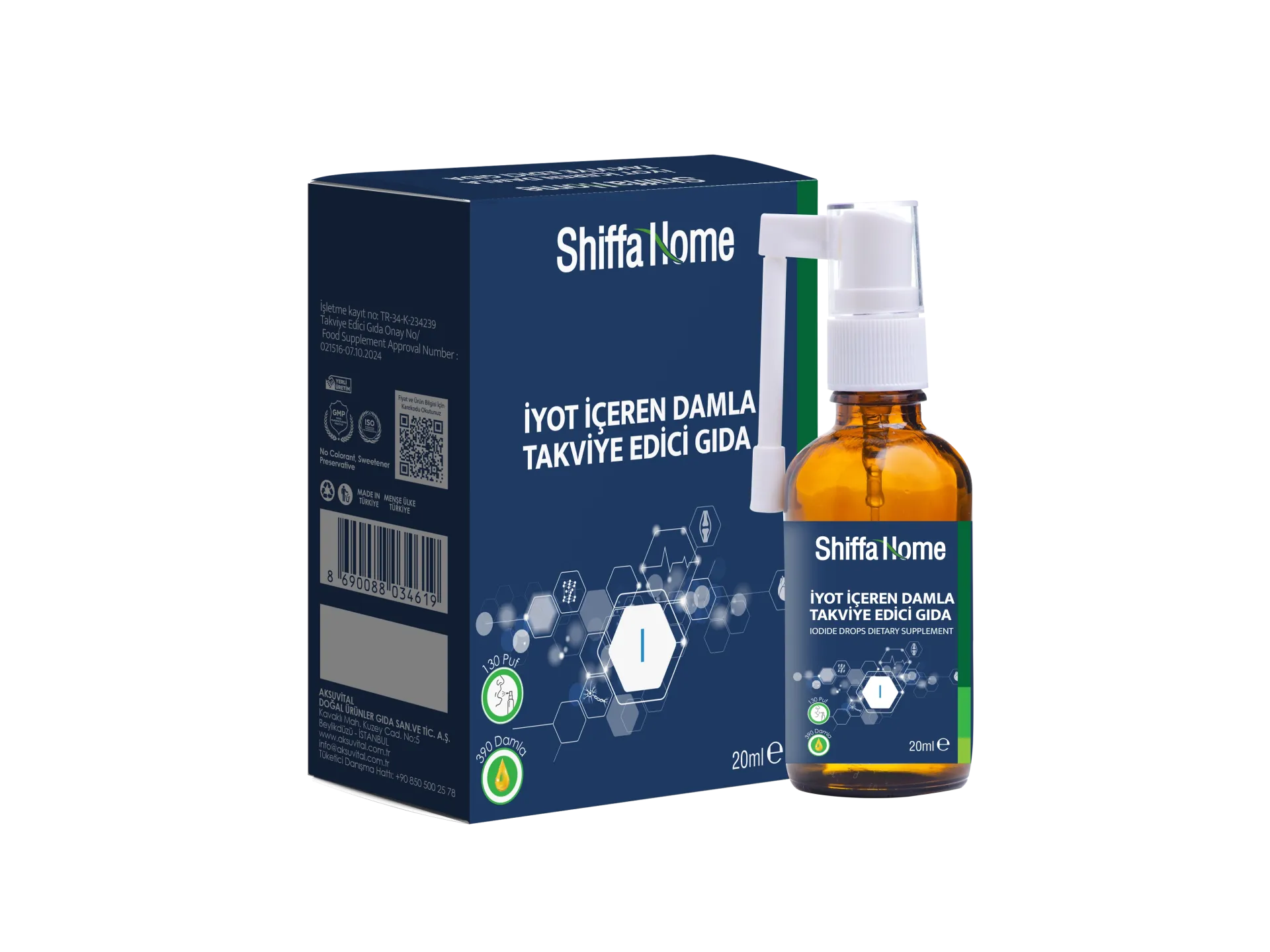 Iodine Drops 20 ml