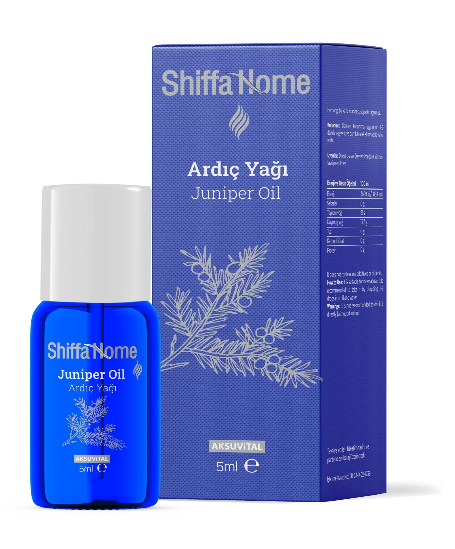 Pure Juniper Oil 5 ml
