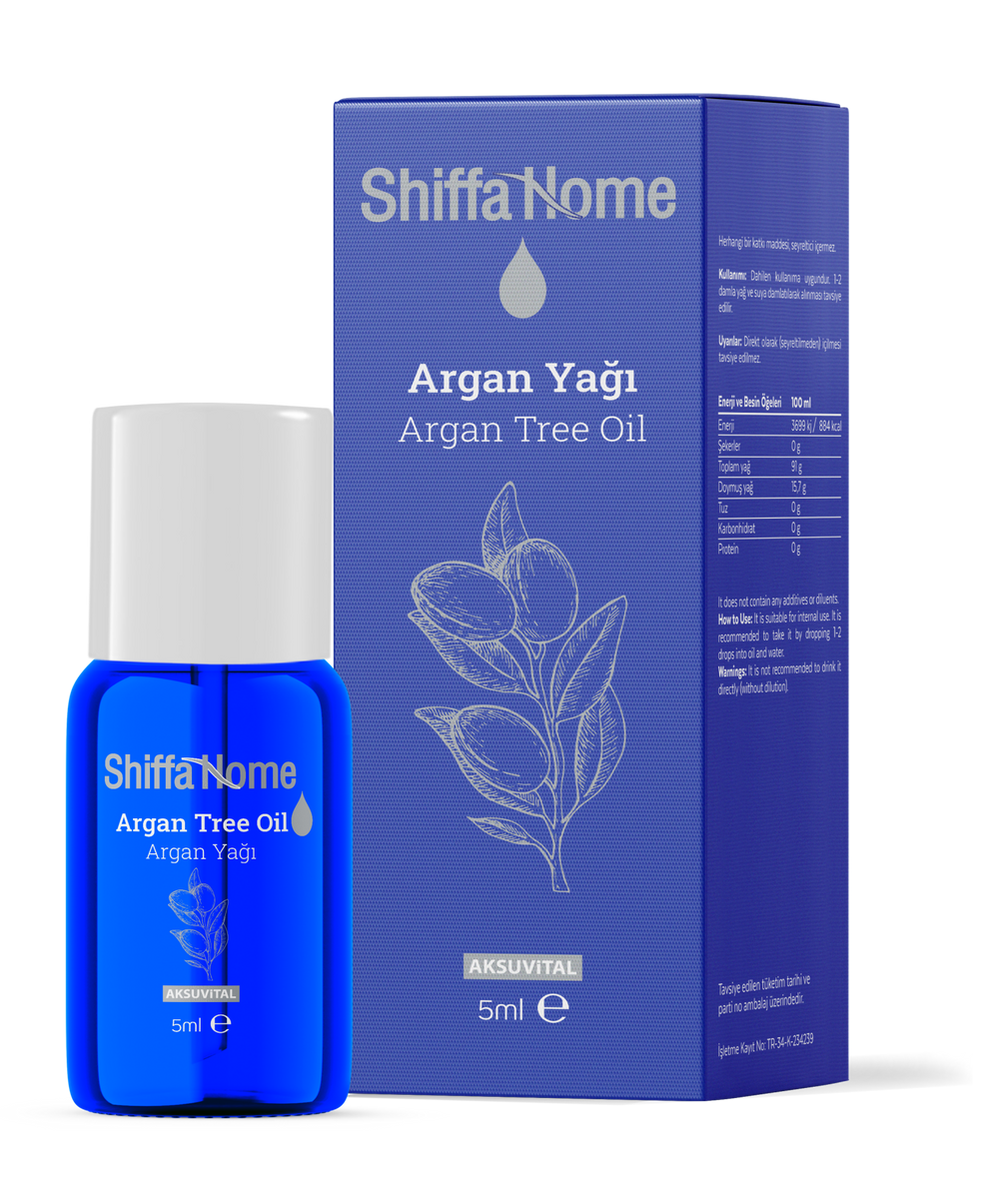Pure Argan Oil 5 ml