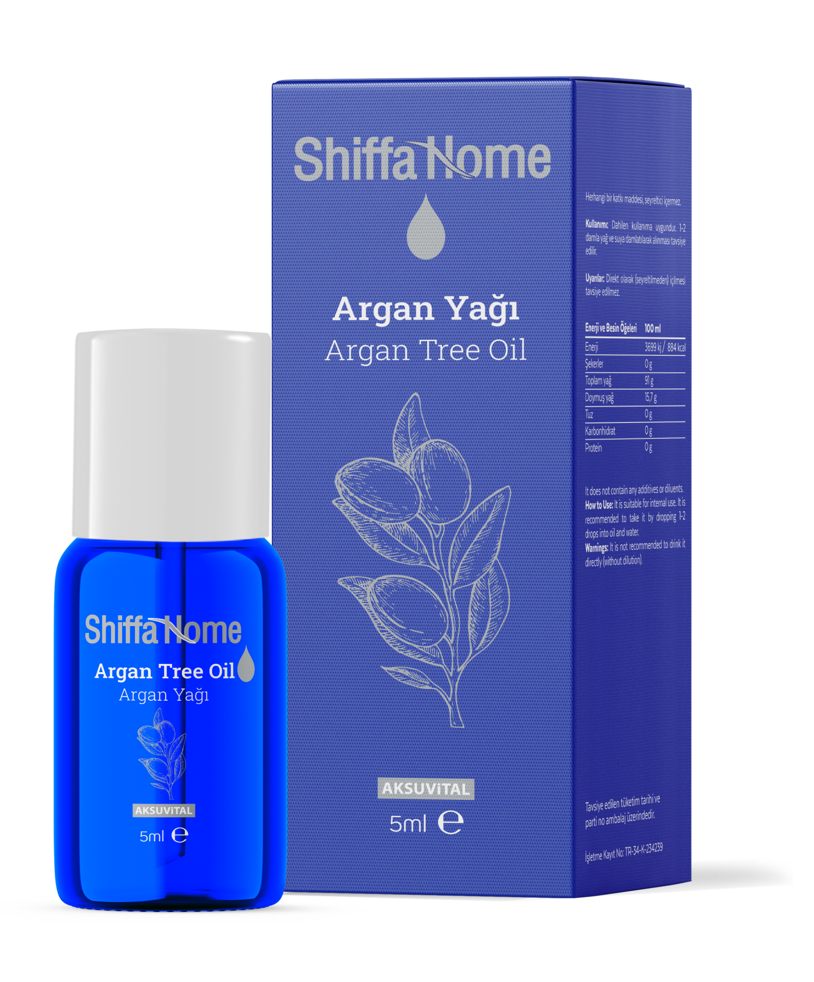 Pure Argan Oil 5 ml